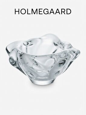 Holmegaard Clear Votive 1825  - Crystal Finish